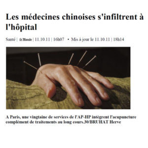 Article Le Monde miniature