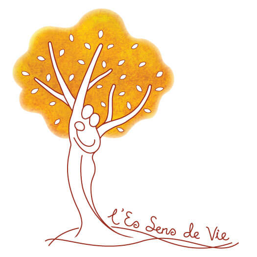 Logo association L'Es-sens de vie