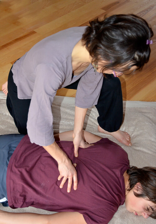 Shiatsu accueil