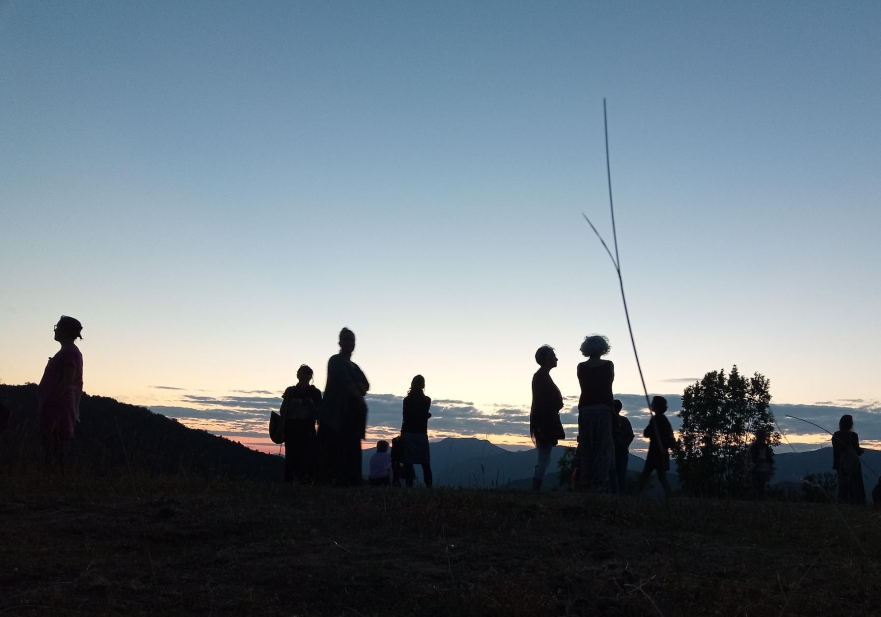 rituels groupe soir