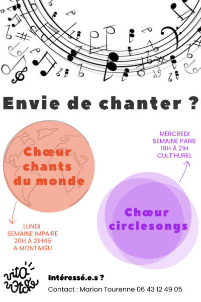 Rentrée 2025 2 choeurs Rentrée 2025 2 choeurs