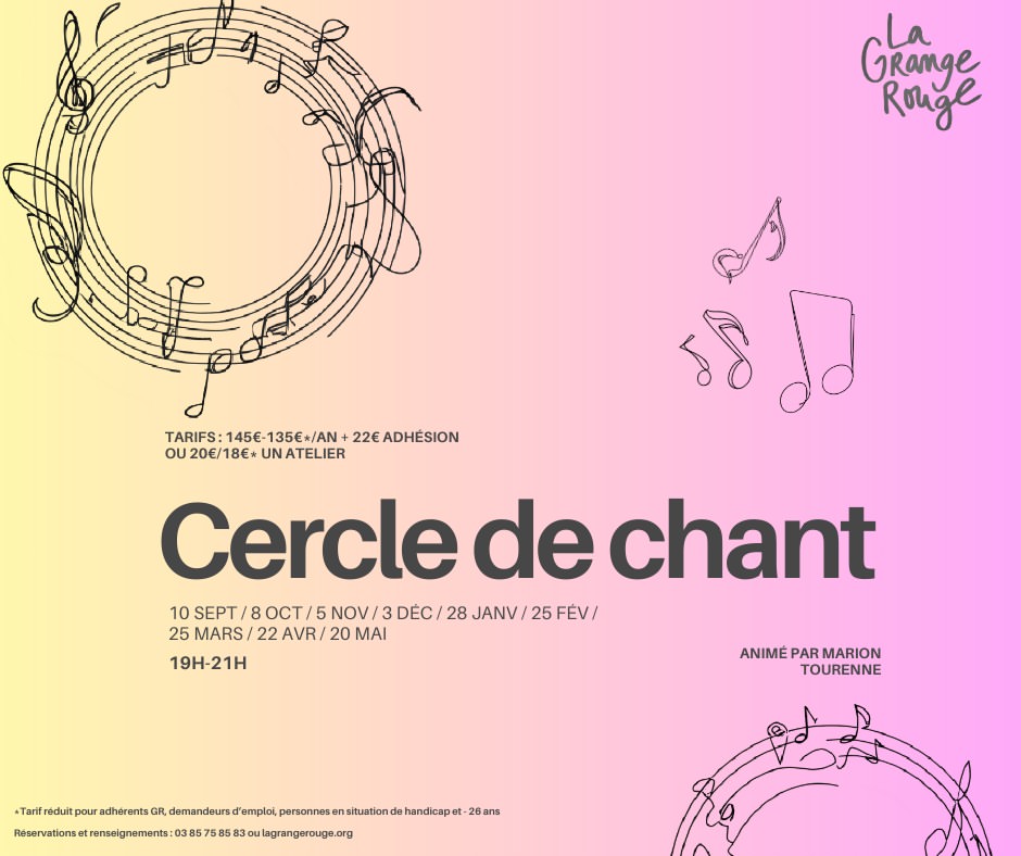 cercle de chant, circlesongs